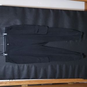 Black Cargo Pant